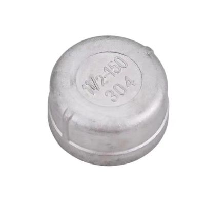 Suporte personalizado ODM Fittings de tubos de enchufe redondo para WZSS 201 304 316 NPT BSP roscado