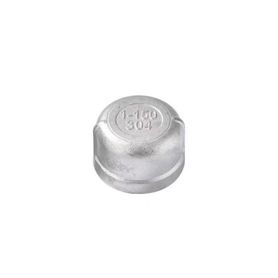 Suporte personalizado ODM Fittings de tubos de enchufe redondo para WZSS 201 304 316 NPT BSP roscado