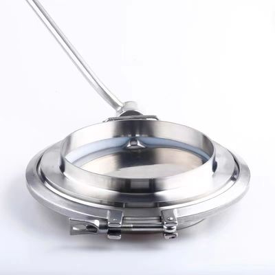 Aço inoxidável sanitário 304 316L Grampos médios ou extremidades soldadas