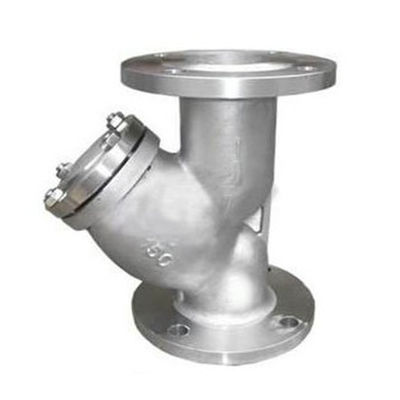 SS304 Flange Y-Strainer para ótimo desempenho de filtragem em ambientes industriais
