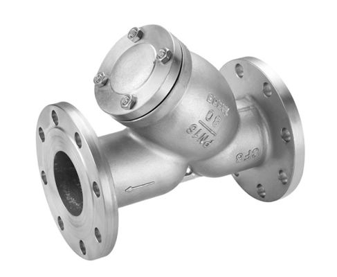 SS304 Flange Y-Strainer para ótimo desempenho de filtragem em ambientes industriais