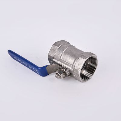1Pc Tipo de válvula de esfera feminina roscada em DN8-DN80 Port Size com material de aço inoxidável