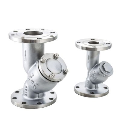SS304 Flange Y-Strainer para ótimo desempenho de filtragem em ambientes industriais