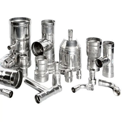 Código de cabeça redonda de aço inoxidável 304/316L Pro Press Fittings para sistema de água de encanamento