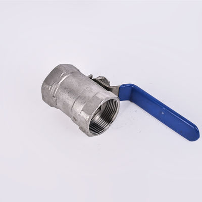1Pc Tipo de válvula de esfera feminina roscada em DN8-DN80 Port Size com material de aço inoxidável
