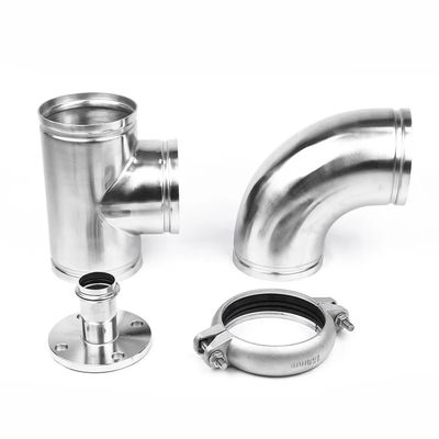 Código de cabeça redonda de aço inoxidável 304/316L Pro Press Fittings para sistema de água de encanamento