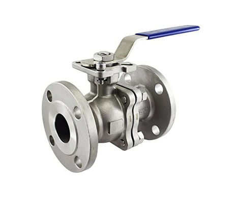 1'-8'' Manubrio de ligação de flange que modula a válvula de esferas de quatro vias com código de cabeça hexagonal