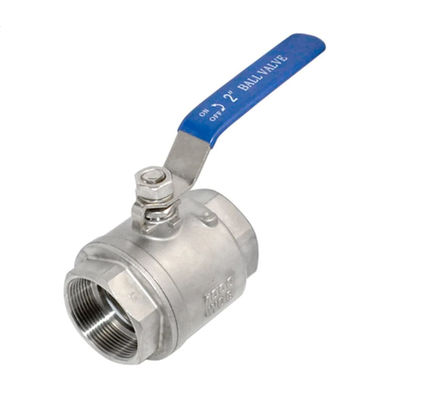 1'-8'' Manubrio de ligação de flange que modula a válvula de esferas de quatro vias com código de cabeça hexagonal