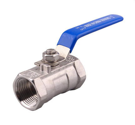 1'-8'' Manubrio de ligação de flange que modula a válvula de esferas de quatro vias com código de cabeça hexagonal