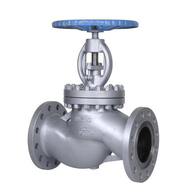 Cabeça de Hexágono Ferro Fundido 4 polegadas Flange Alta Temperatura Bolha de Vapor válvula de controle PN16