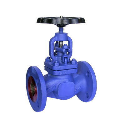 Cabeça de Hexágono Ferro Fundido 4 polegadas Flange Alta Temperatura Bolha de Vapor válvula de controle PN16