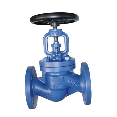 Cabeça de Hexágono Ferro Fundido 4 polegadas Flange Alta Temperatura Bolha de Vapor válvula de controle PN16