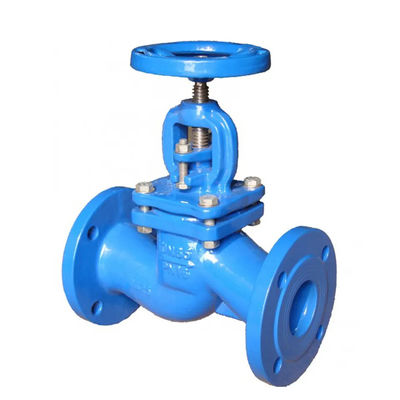 Cabeça de Hexágono Ferro Fundido 4 polegadas Flange Alta Temperatura Bolha de Vapor válvula de controle PN16