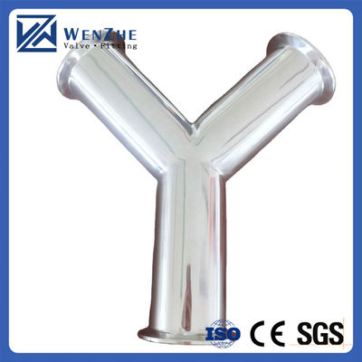 Aplicação padrão 4 Way Cross Clamp 1.5 "Tri-clamps Sanitary Fitting de aço inoxidável 304