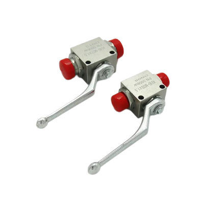 WZ Entrega rápida 304 316 Óleo de aço inoxidável Água de gás Médio Pneumático válvula de esferas de três vias