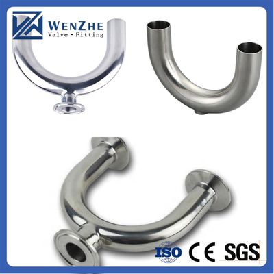 Aplicação padrão 4 Way Cross Clamp 1.5 "Tri-clamps Sanitary Fitting de aço inoxidável 304