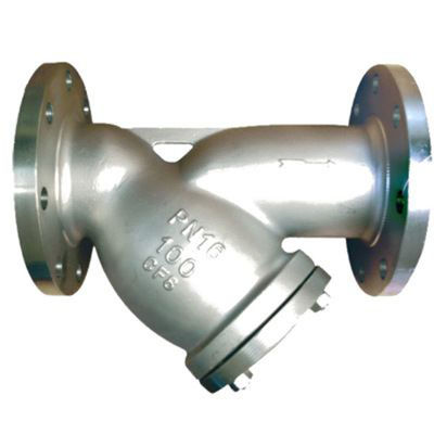 DN40-DN200 ANSI Standard 304 de aço inoxidável flange Y-estressador para filtração ideal