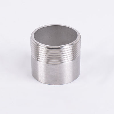 201 304 NPT Tubo de linha de filamento de ferrule único masculino para uso sanitário geral