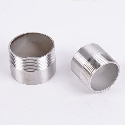 201 304 NPT Tubo de linha de filamento de ferrule único masculino para uso sanitário geral