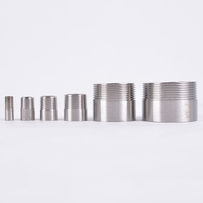201 304 NPT Tubo de linha de filamento de ferrule único masculino para uso sanitário geral
