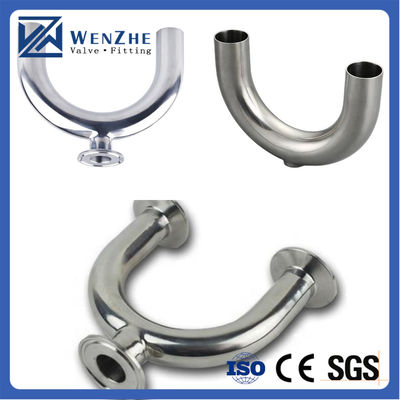1.5" Tri-clamps aço inoxidável 304 sanitário de fixação de 3-Way Clamp Tee para 38mm tubo OD