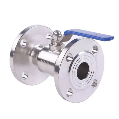 Válvula de esferas de almofada de alta montagem com flange de classe 150LB ISO5211SS304 SS304L SS316 SS316L