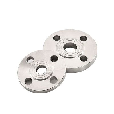 PN6 Aço inoxidável 304 316 Flange laminada sem costura DIN 3A para indústria química