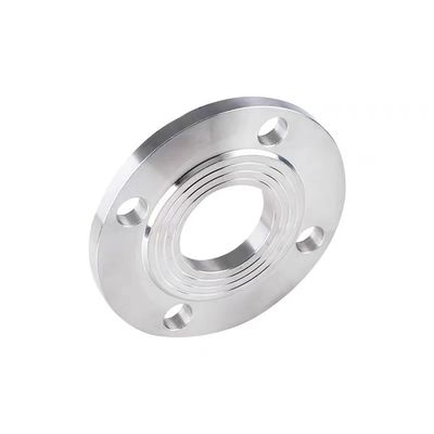 PN6 Aço inoxidável 304 316 Flange laminada sem costura DIN 3A para indústria química