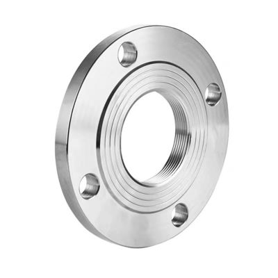 PN6 Aço inoxidável 304 316 Flange laminada sem costura DIN 3A para indústria química
