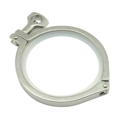 304 aço inoxidável single pin heavy duty tri clamp com fio feminino de Wenzhe
