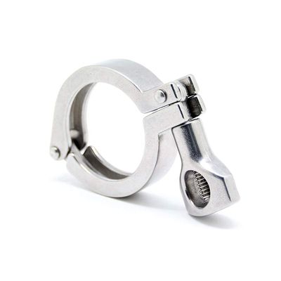 304 aço inoxidável single pin heavy duty tri clamp com fio feminino de Wenzhe