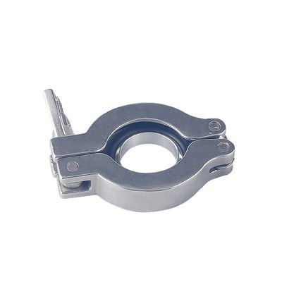 304 aço inoxidável single pin heavy duty tri clamp com fio feminino de Wenzhe