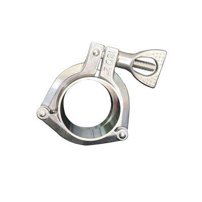 304 aço inoxidável single pin heavy duty tri clamp com fio feminino de Wenzhe