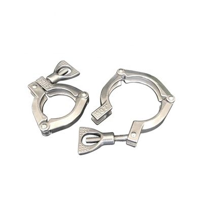 304 aço inoxidável single pin heavy duty tri clamp com fio feminino de Wenzhe