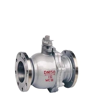 PN20 PN50 Válvula de esfera de extremo de flange de aço inoxidável 304 316 CF8 CF8M para indústria química