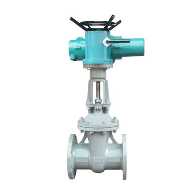 Válvula de porta de flange dupla de aço inoxidável elétrico 2 polegadas para venda e fornecimento de vapor