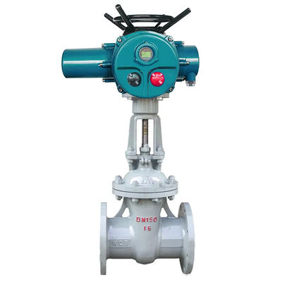 Válvula de porta de flange dupla de aço inoxidável elétrico 2 polegadas para venda e fornecimento de vapor