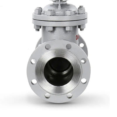 Válvula de porta de flange dupla de aço inoxidável elétrico 2 polegadas para venda e fornecimento de vapor