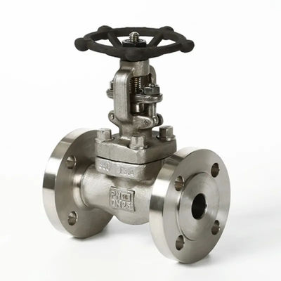 Função manual da válvula de porta de aço inoxidável de flange de 1 a 8' para óleo ou água