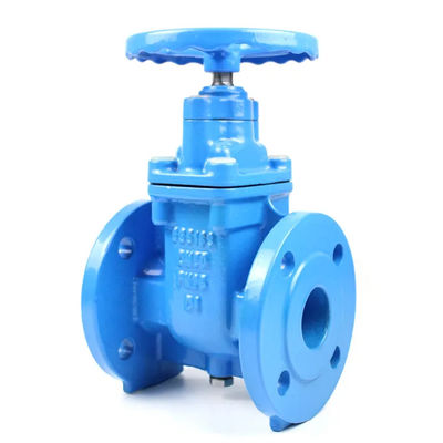 Função manual da válvula de porta de aço inoxidável de flange de 1 a 8' para óleo ou água