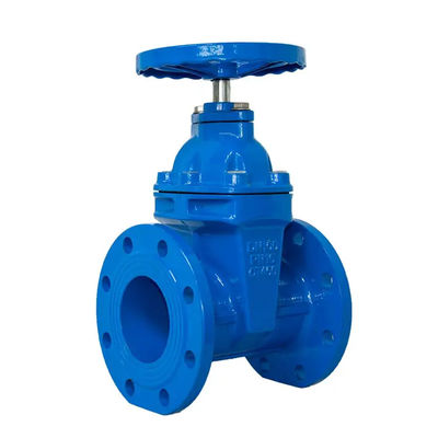 Função manual da válvula de porta de aço inoxidável de flange de 1 a 8' para óleo ou água