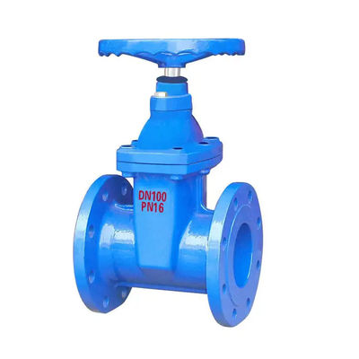 Função manual da válvula de porta de aço inoxidável de flange de 1 a 8' para óleo ou água
