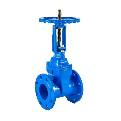 Função manual da válvula de porta de aço inoxidável de flange de 1 a 8' para óleo ou água