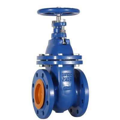 Função manual da válvula de porta de aço inoxidável de flange de 1 a 8' para óleo ou água