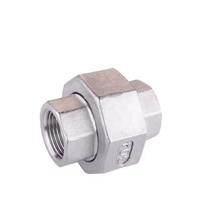 Conexão feminina de aço inoxidável 304 tubos fundidos de ligação 3/4 "NPT x 3/4" NPT adaptador