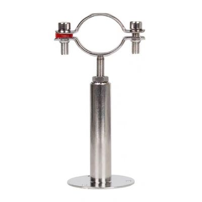 WZ aço inoxidável 304 316 tubo de parafuso ajustável para suspensão de cabos de tubos