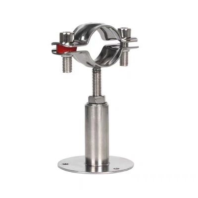 WZ aço inoxidável 304 316 tubo de parafuso ajustável para suspensão de cabos de tubos