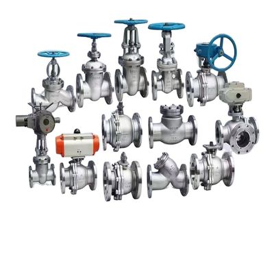 20 mm-50 mm PN16 API JIS 304/316 válvula de entrada de flange de aço inoxidável para água ou óleo