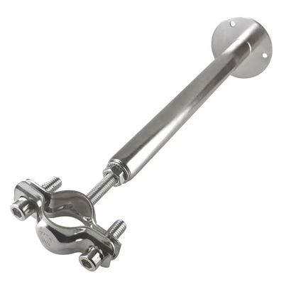 WZ aço inoxidável 304 316 tubo de parafuso ajustável para suspensão de cabos de tubos
