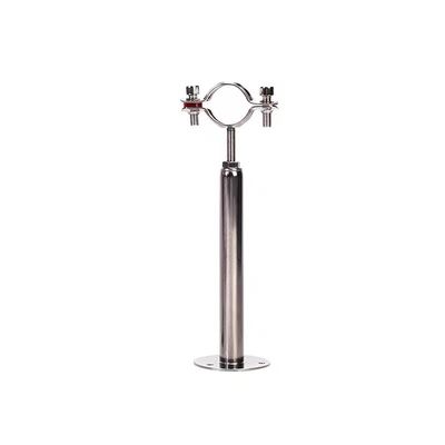 WZ aço inoxidável 304 316 tubo de parafuso ajustável para suspensão de cabos de tubos
